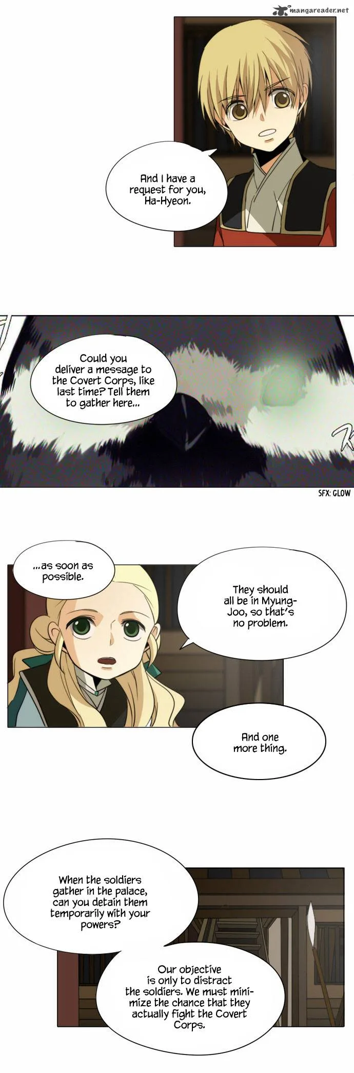 Divine Bells Chapter 70 page 17