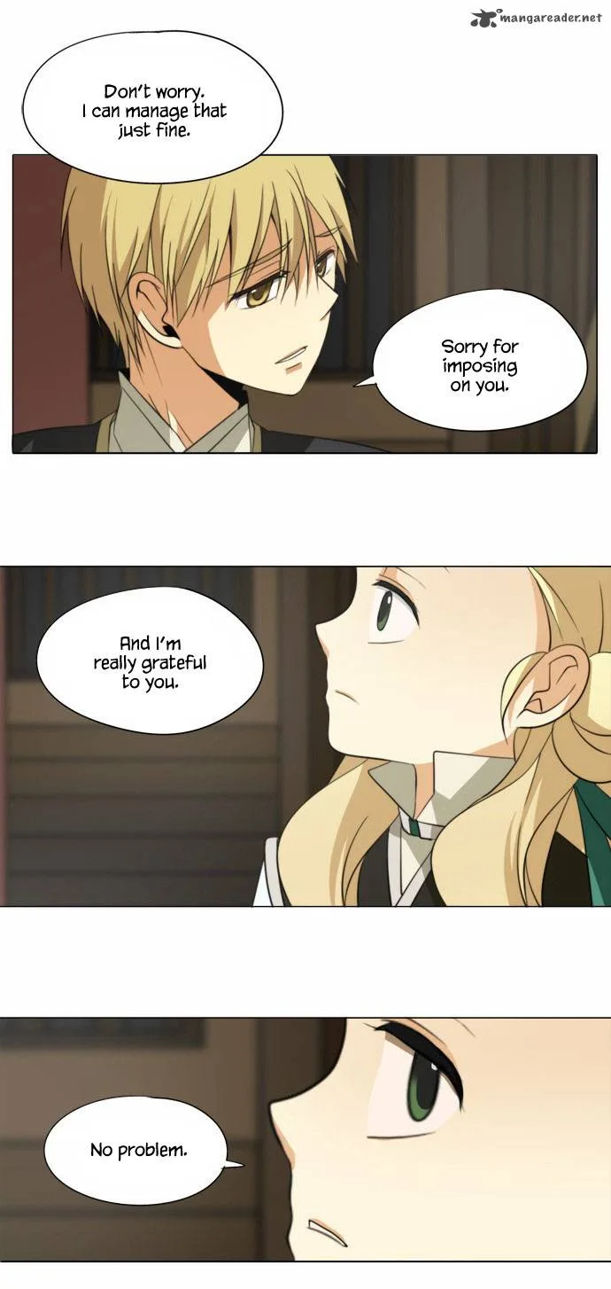 Divine Bells Chapter 70 page 18
