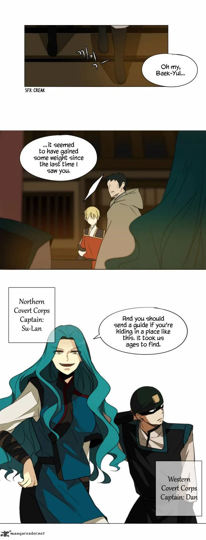 Divine Bells Chapter 70 page 27