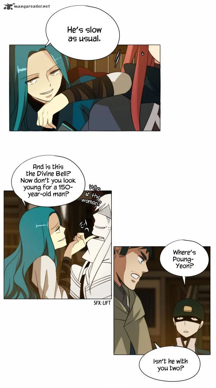 Divine Bells Chapter 70 page 29
