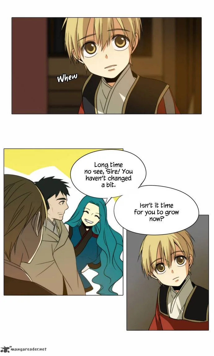 Divine Bells Chapter 70 page 28