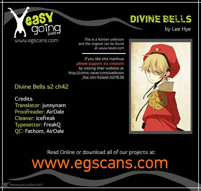 Divine Bells Chapter 71 page 1
