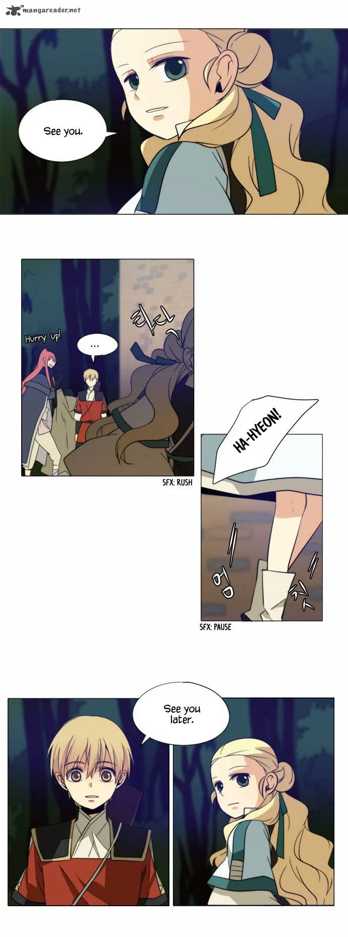 Divine Bells Chapter 71 page 4