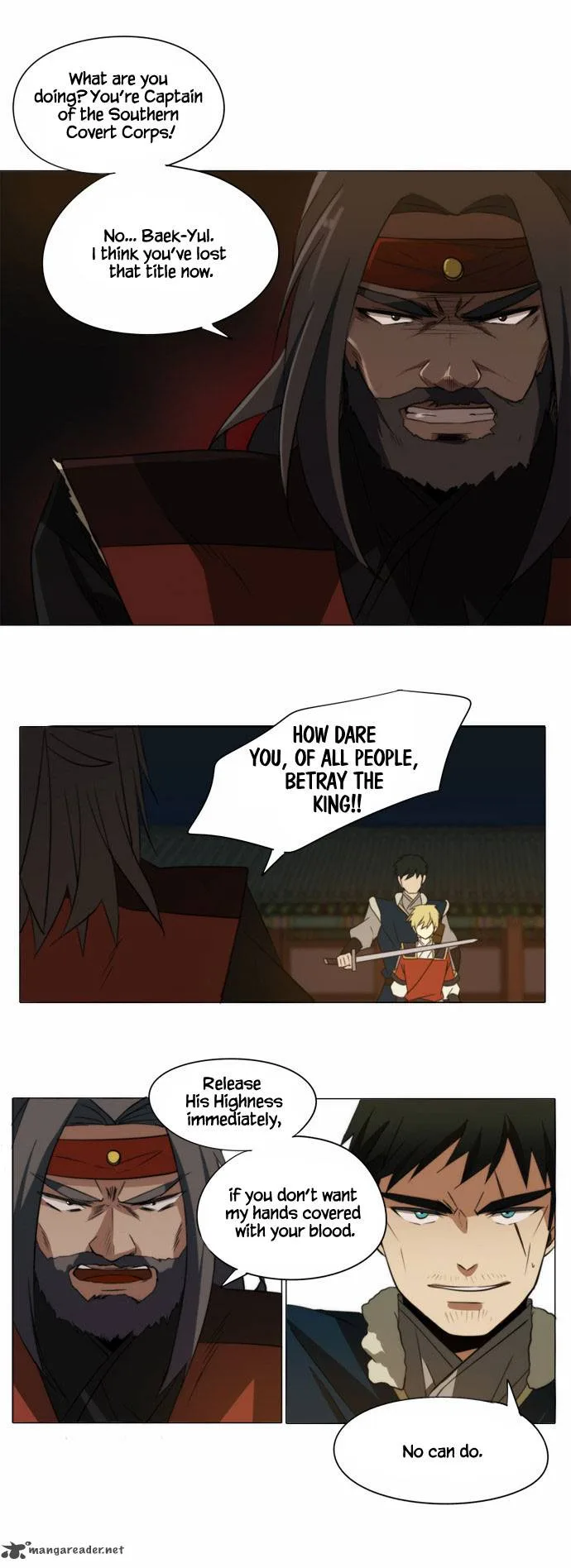 Divine Bells Chapter 73 page 14