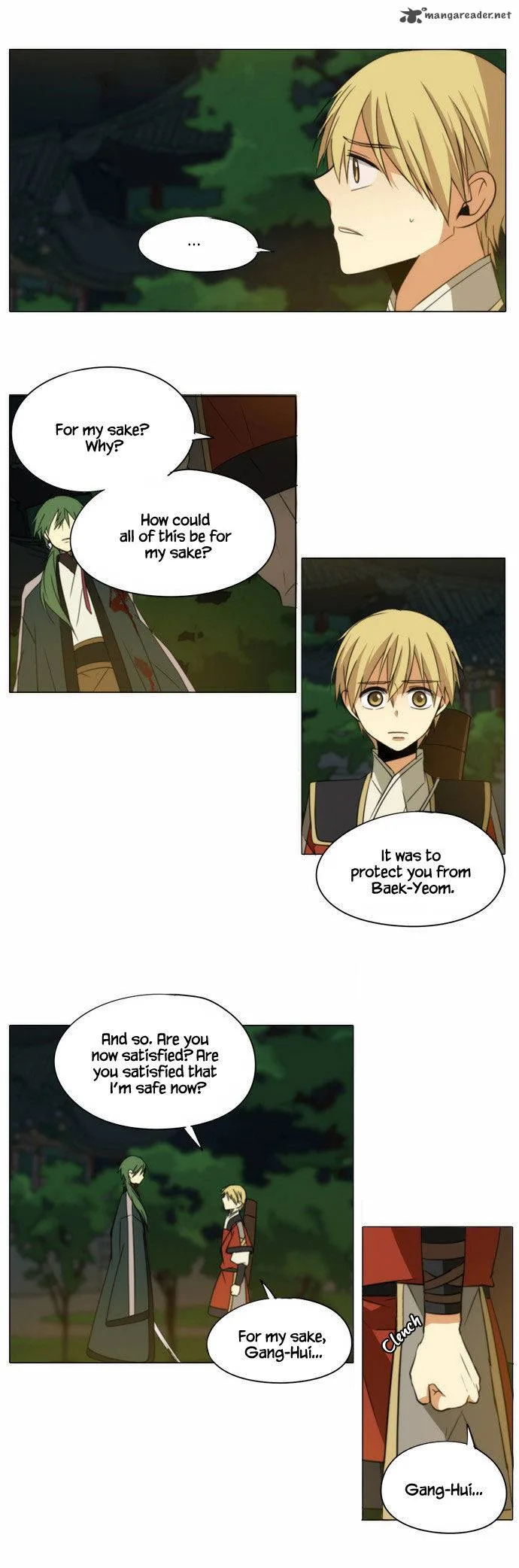 Divine Bells Chapter 74 page 10