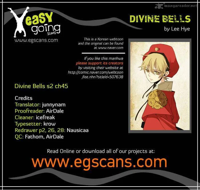 Divine Bells Chapter 74 page 1