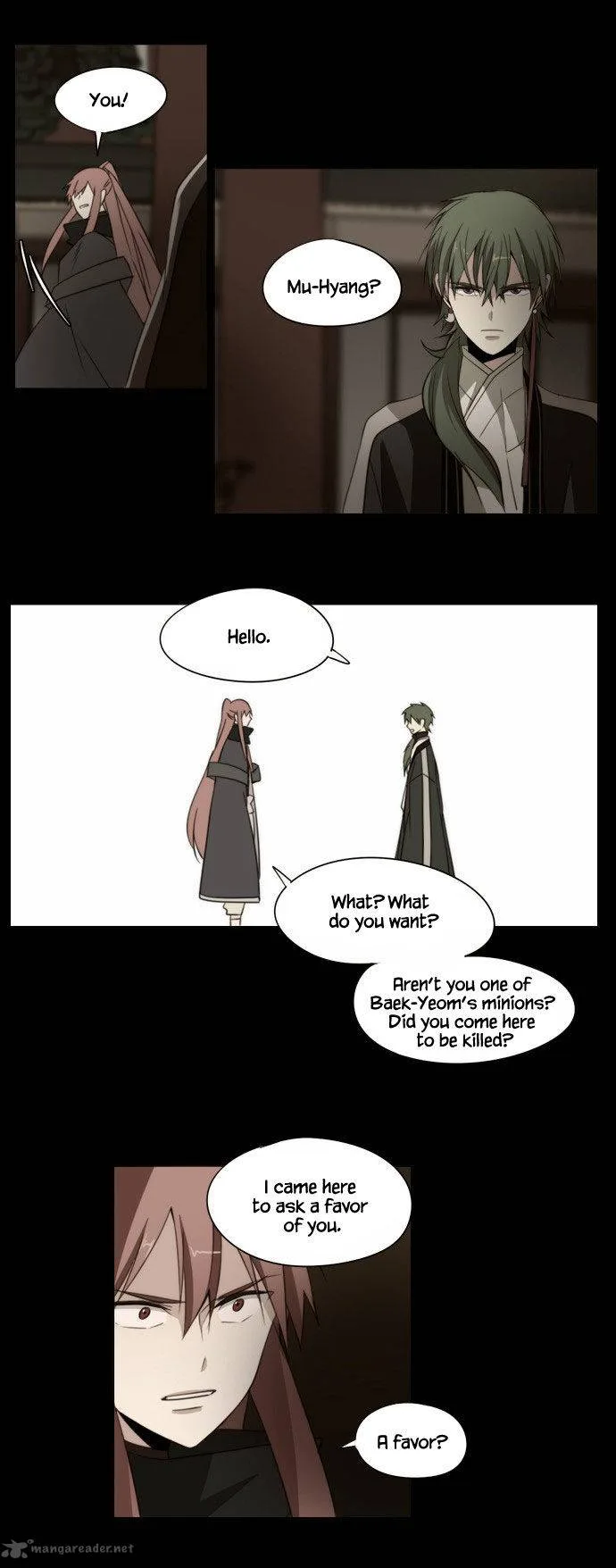 Divine Bells Chapter 74 page 21