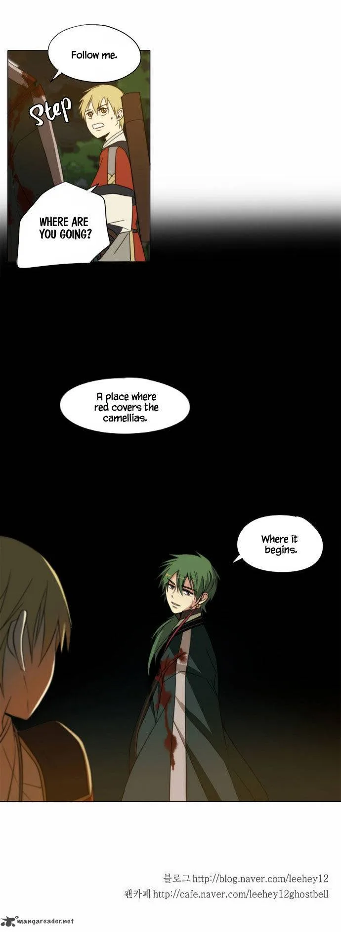 Divine Bells Chapter 74 page 31