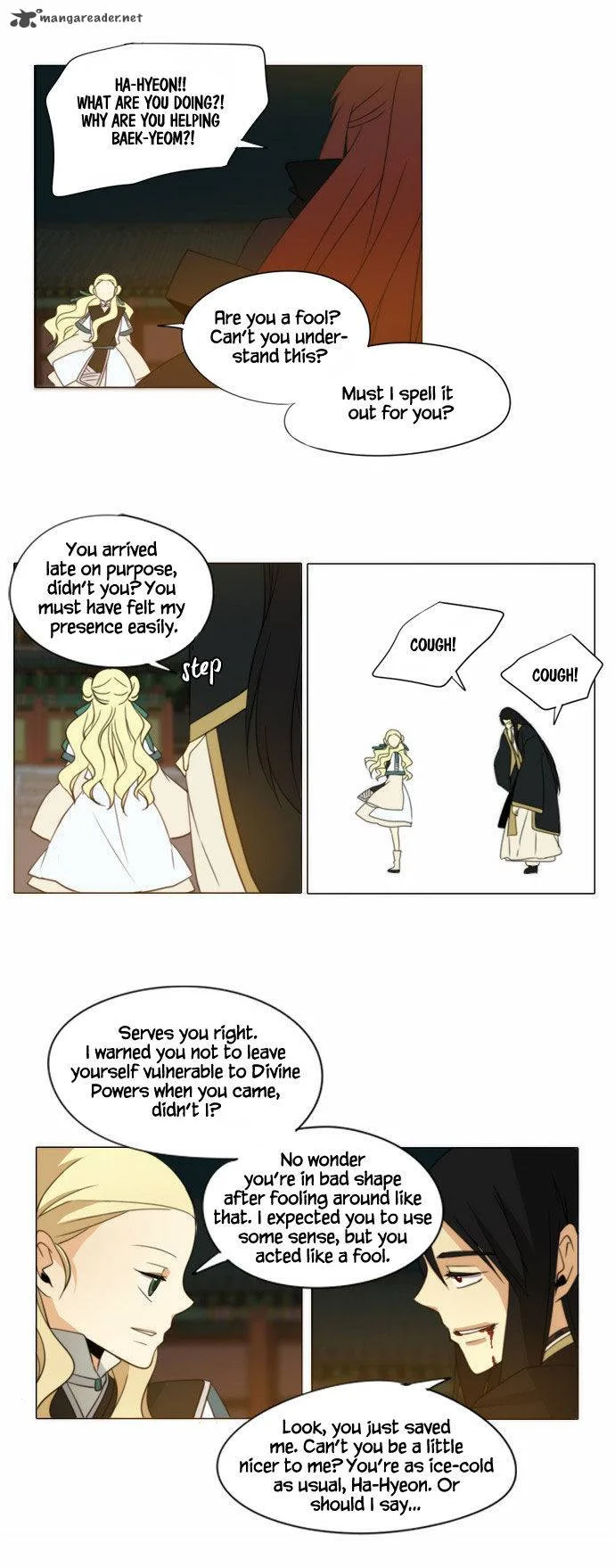 Divine Bells Chapter 75 page 23