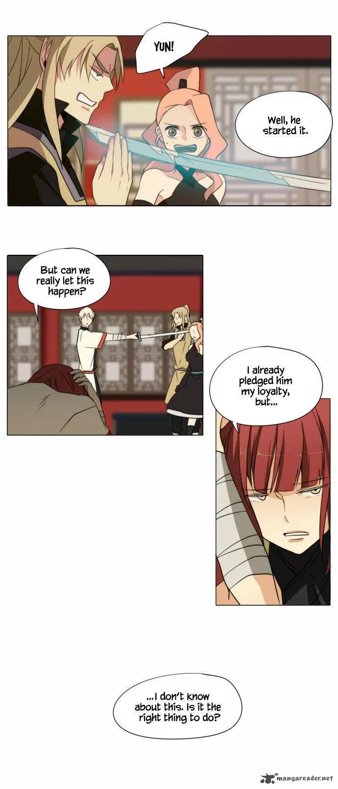 Divine Bells Chapter 75 page 7