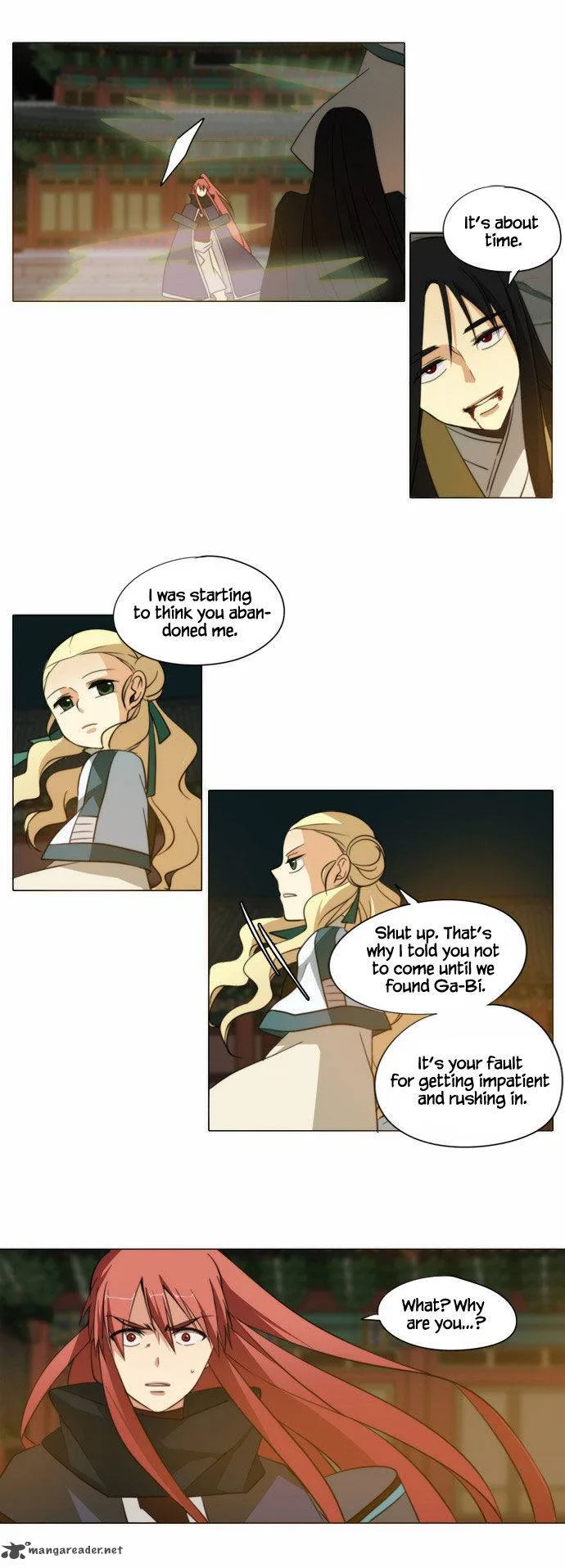 Divine Bells Chapter 75 page 20