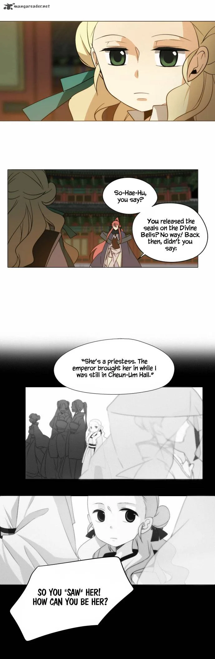 Divine Bells Chapter 76 page 18