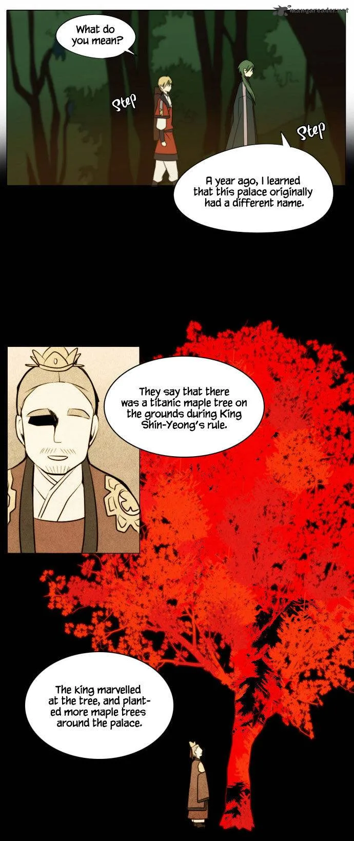 Divine Bells Chapter 77 page 21