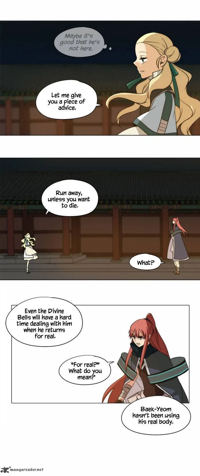Divine Bells Chapter 77 page 25