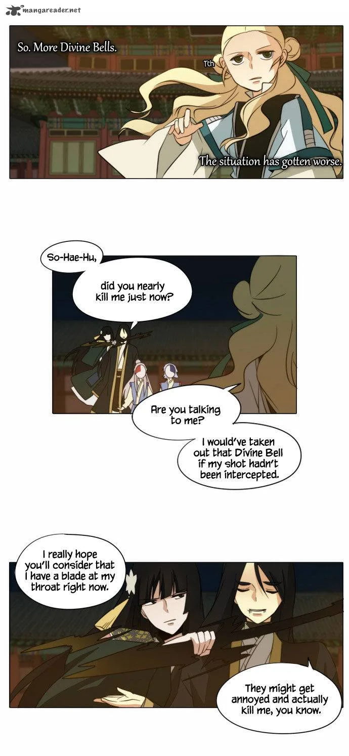 Divine Bells Chapter 77 page 8
