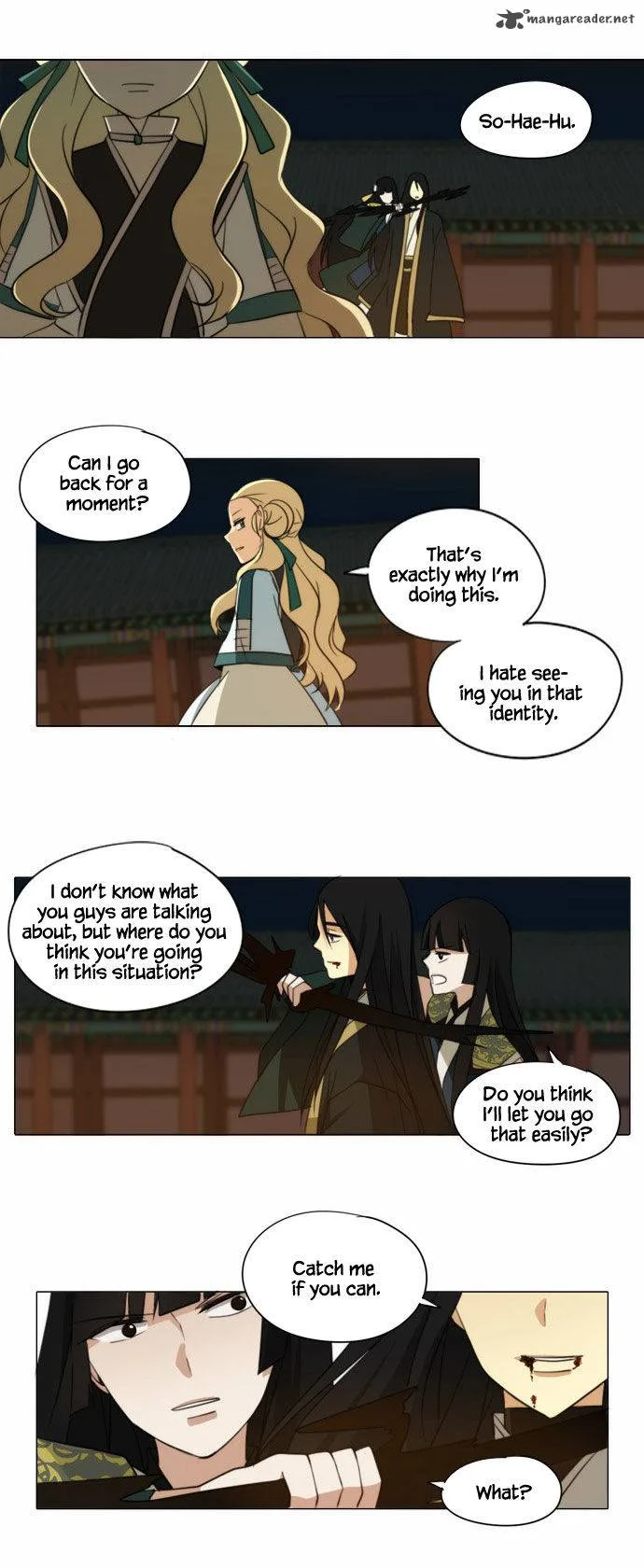 Divine Bells Chapter 77 page 17