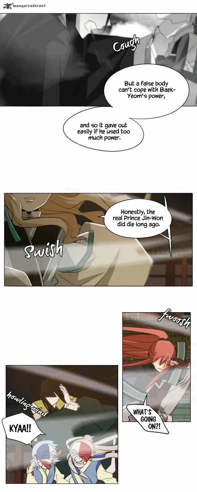 Divine Bells Chapter 77 page 27