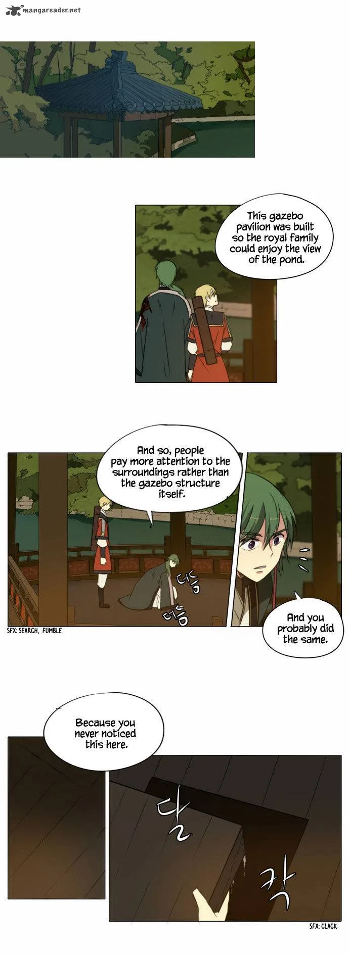 Divine Bells Chapter 77 page 29