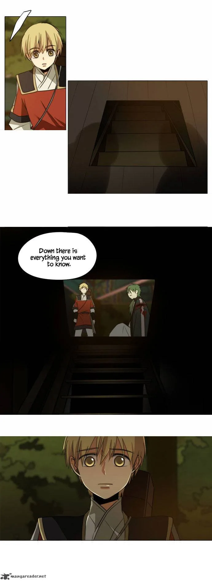 Divine Bells Chapter 77 page 30
