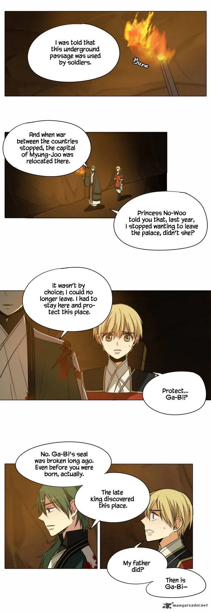 Divine Bells Chapter 78 page 25