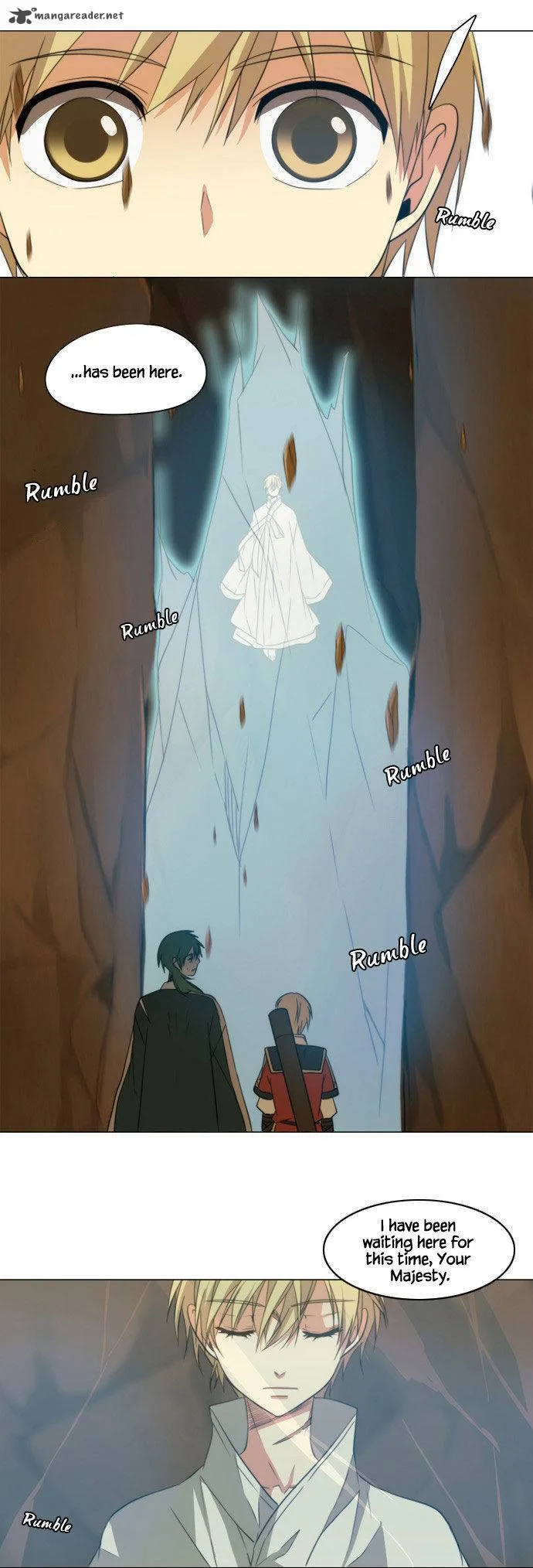 Divine Bells Chapter 78 page 30