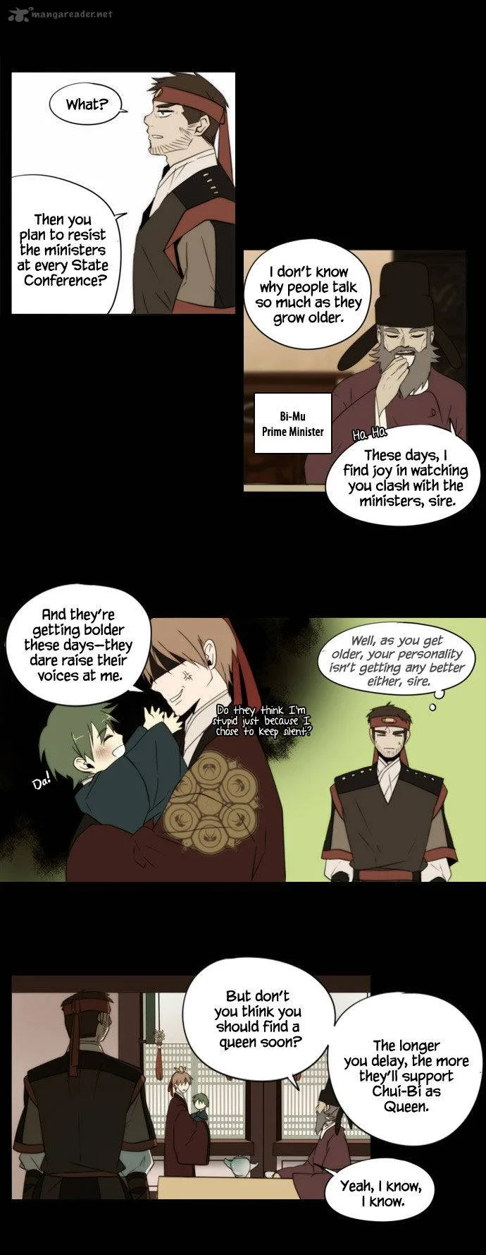 Divine Bells Chapter 79 page 5