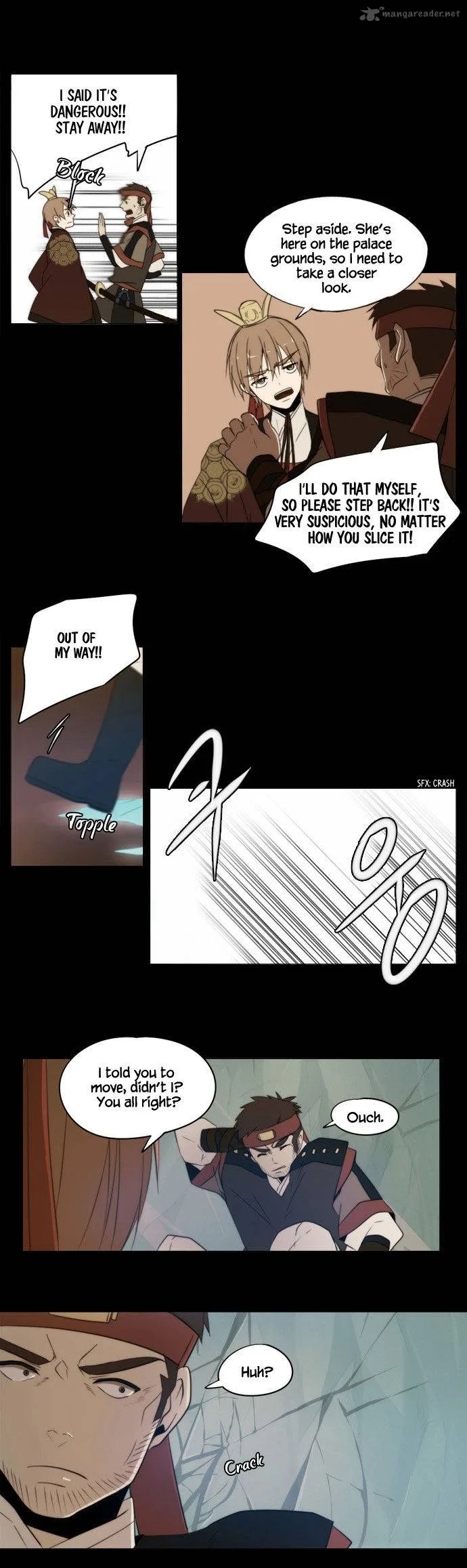 Divine Bells Chapter 79 page 23