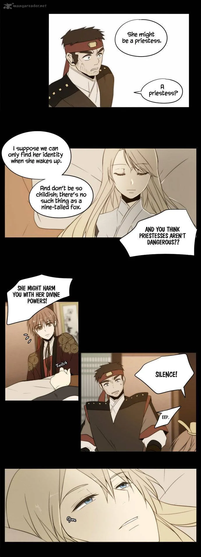 Divine Bells Chapter 79 page 28