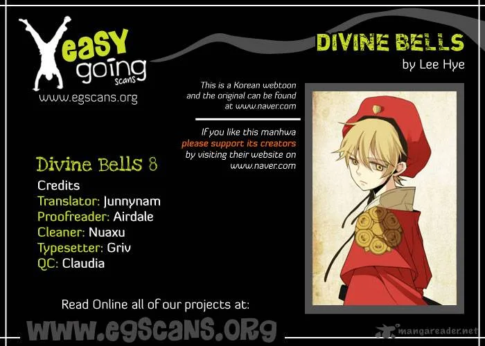 Divine Bells Chapter 8 page 1