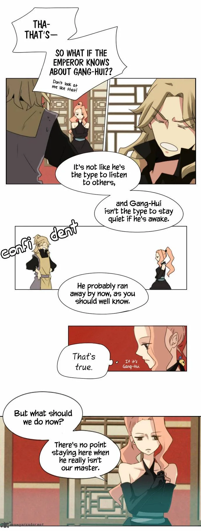 Divine Bells Chapter 8 page 20