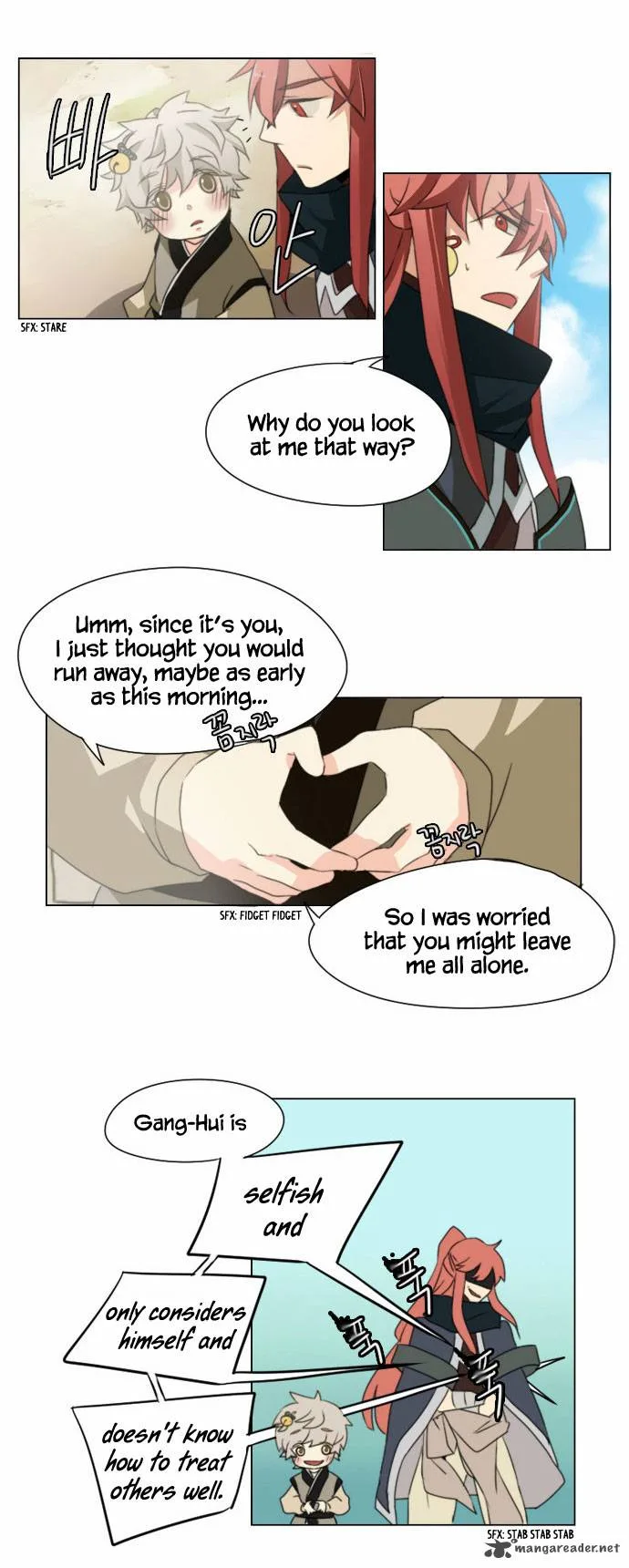 Divine Bells Chapter 8 page 11