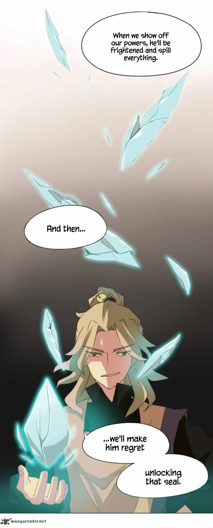 Divine Bells Chapter 8 page 22