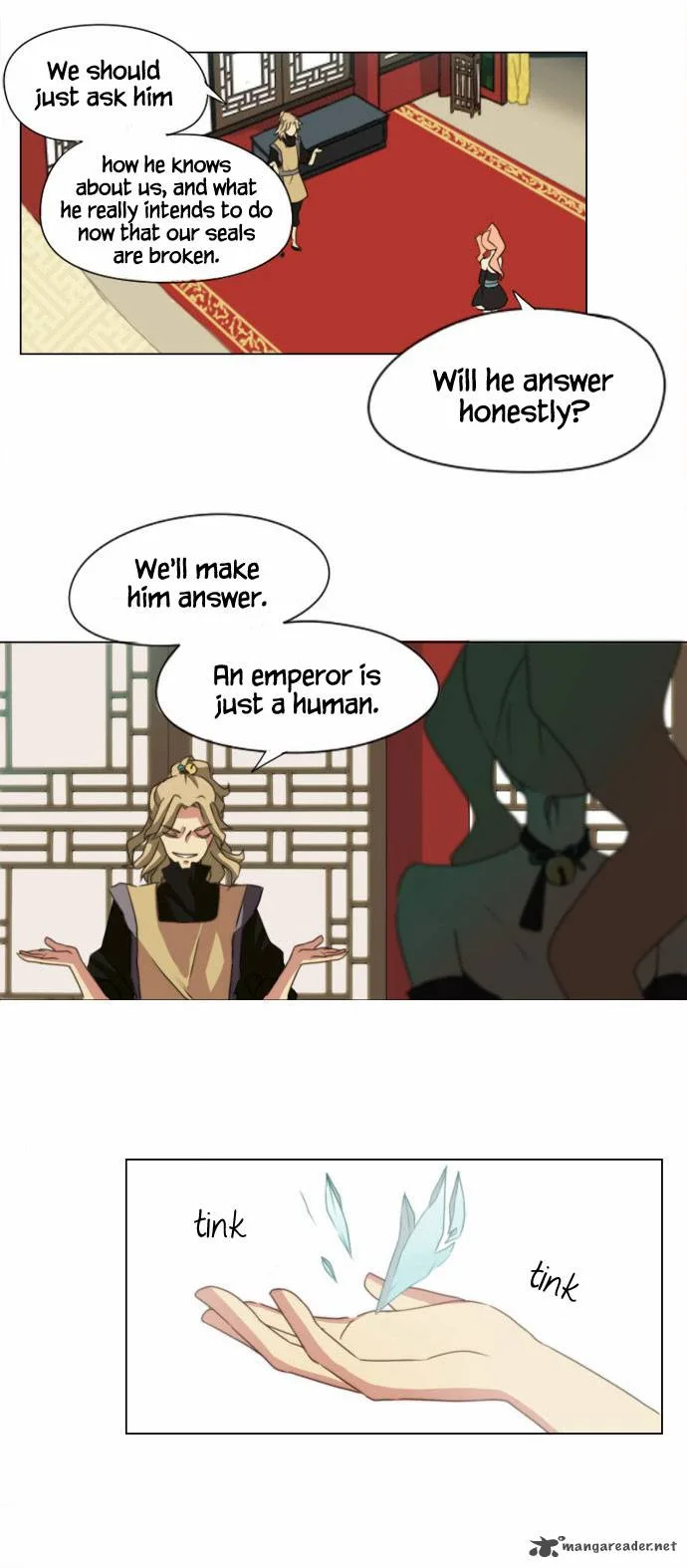 Divine Bells Chapter 8 page 21