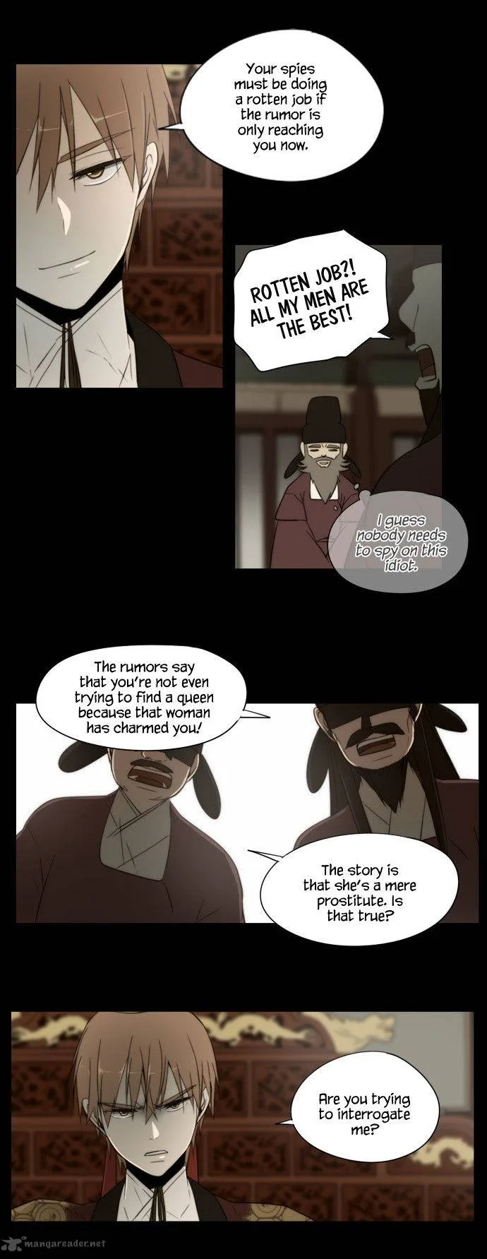 Divine Bells Chapter 80 page 17