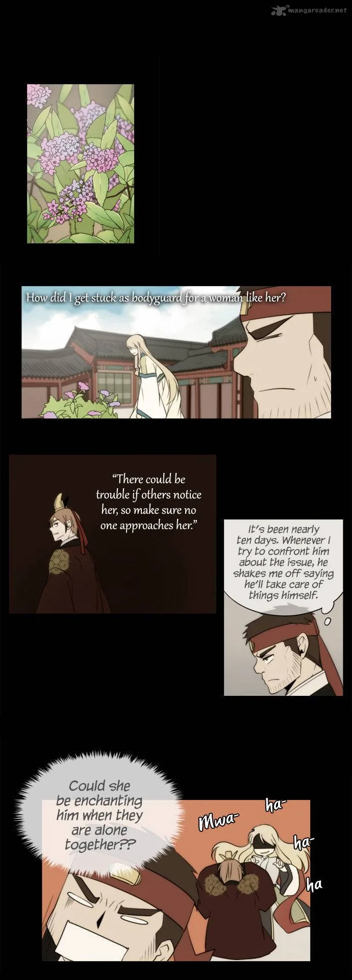 Divine Bells Chapter 80 page 10