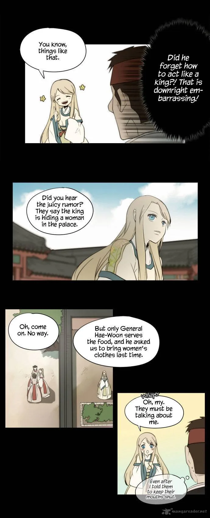 Divine Bells Chapter 80 page 12