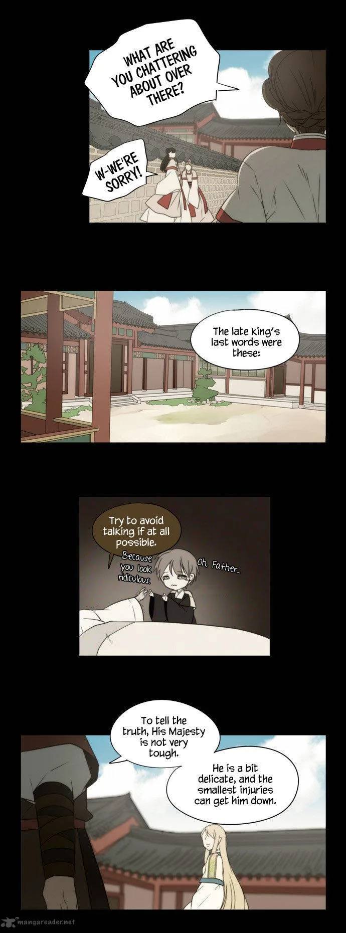 Divine Bells Chapter 80 page 14