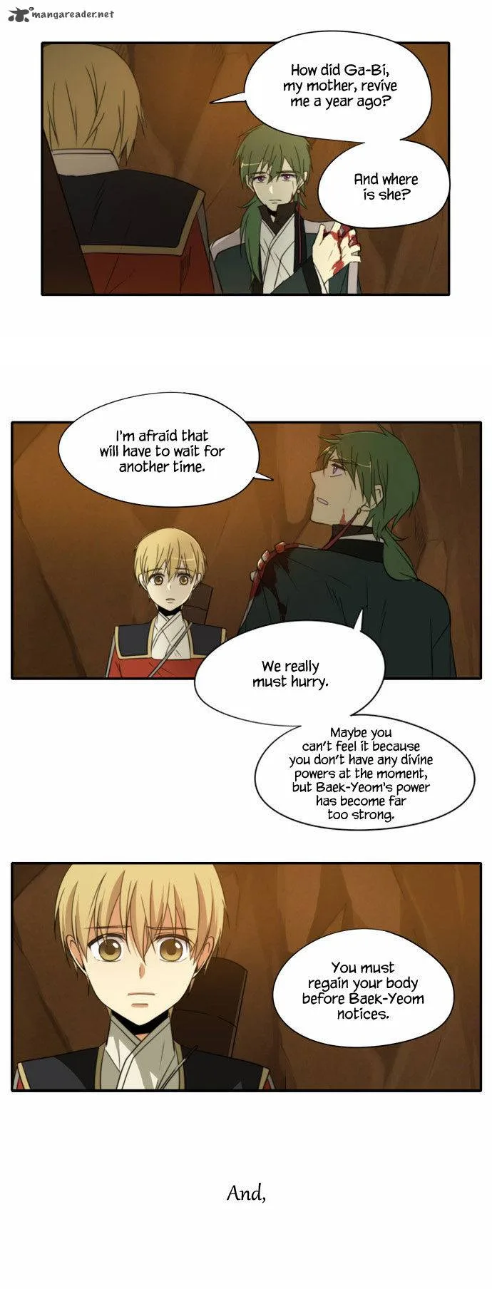 Divine Bells Chapter 81 page 25