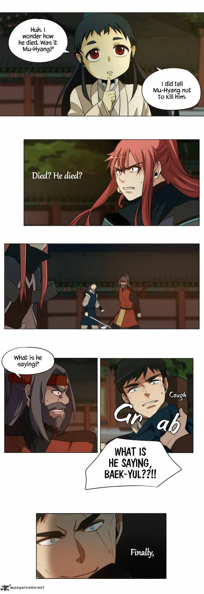 Divine Bells Chapter 82 page 17