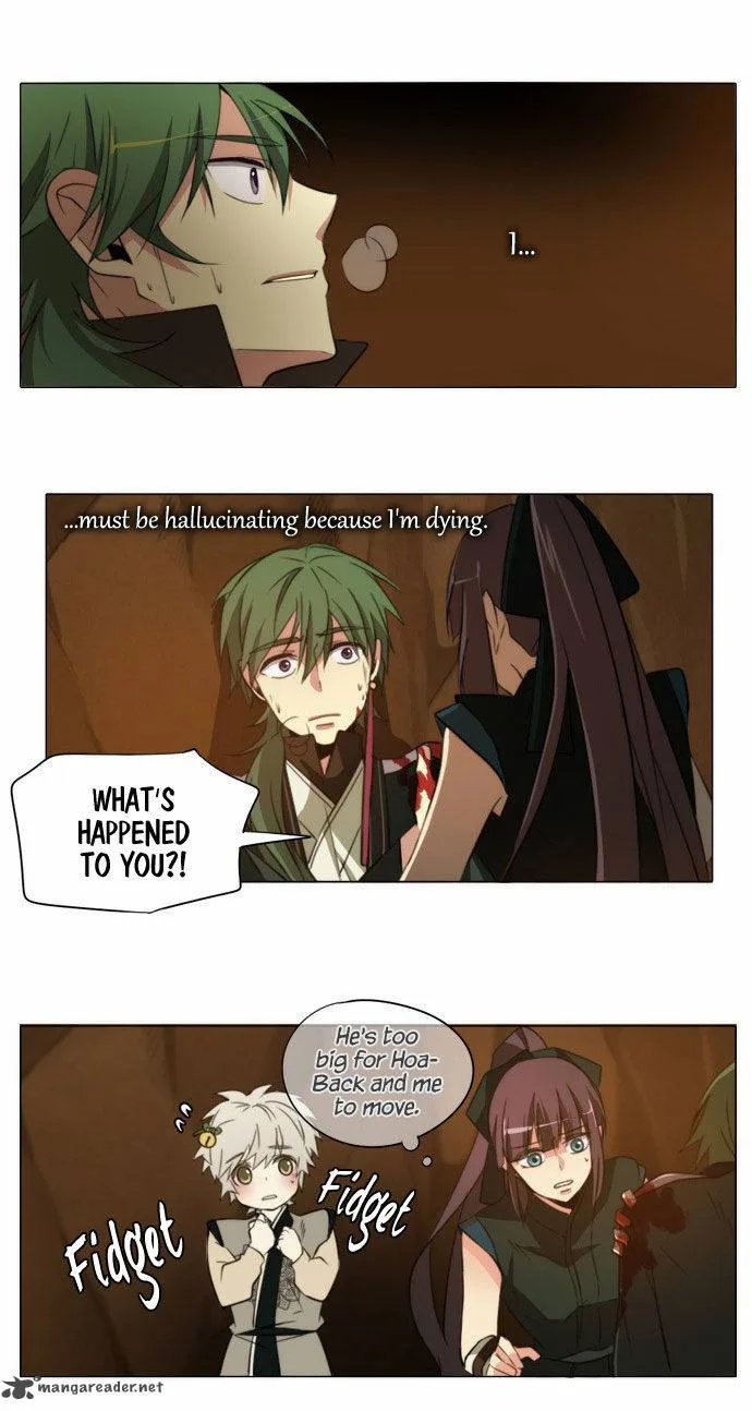 Divine Bells Chapter 83 page 21