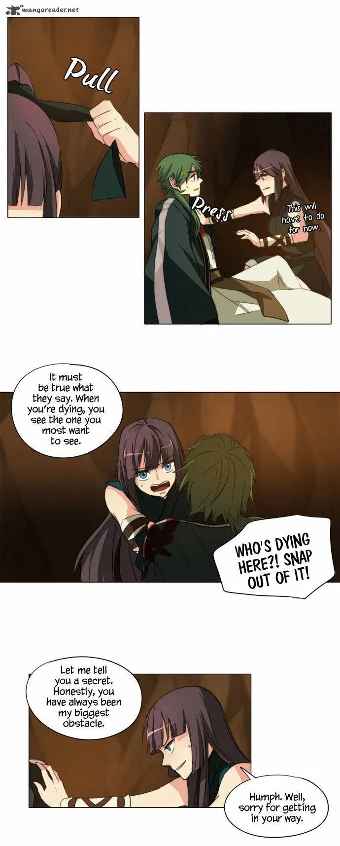 Divine Bells Chapter 83 page 23