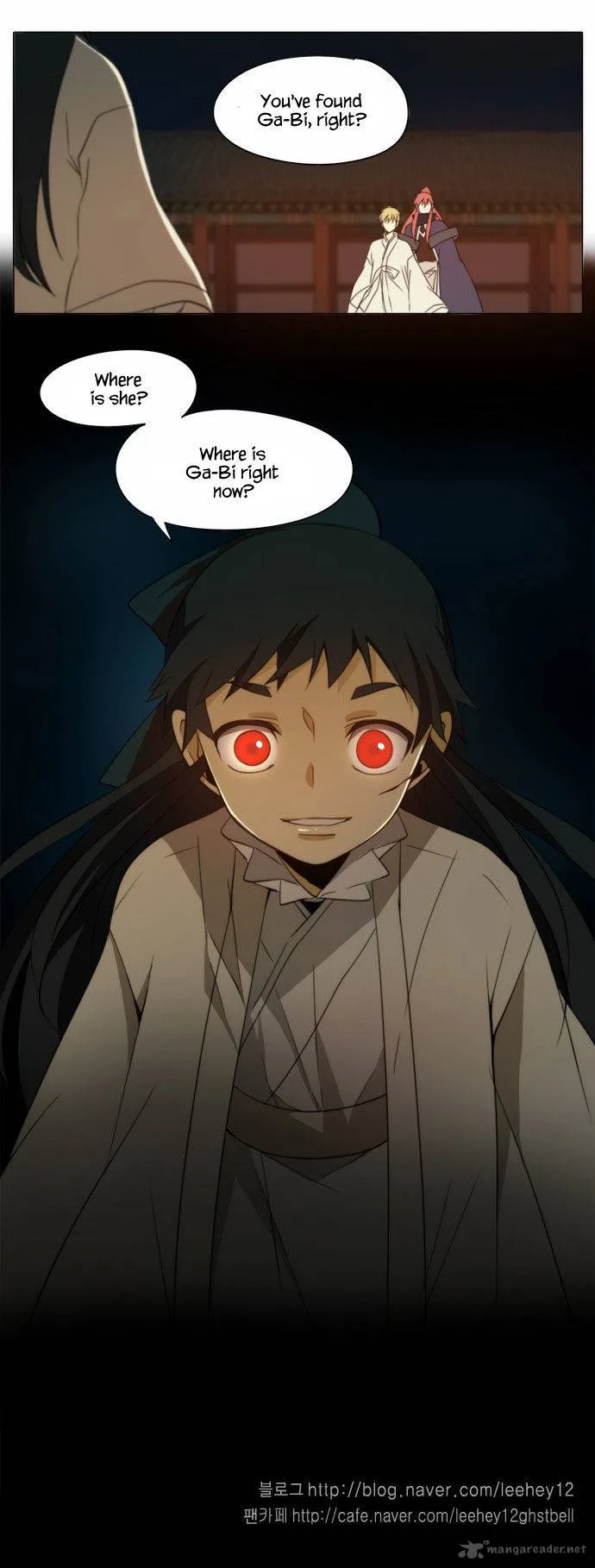 Divine Bells Chapter 84 page 31