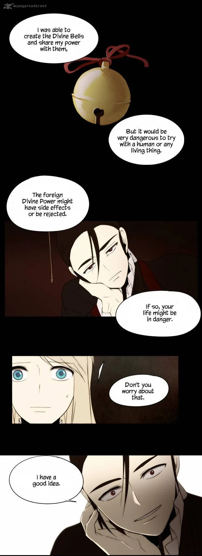 Divine Bells Chapter 85 page 13