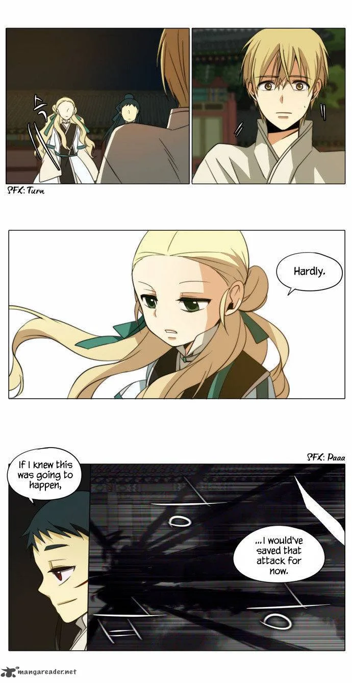 Divine Bells Chapter 85 page 17