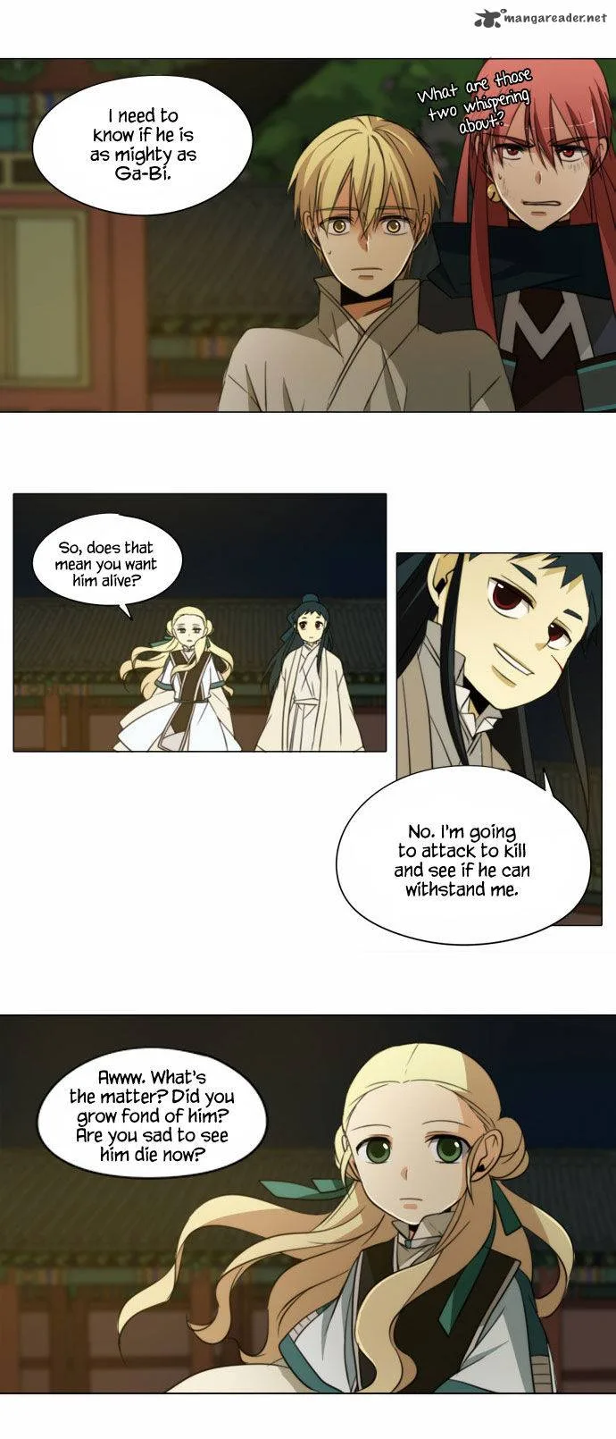 Divine Bells Chapter 85 page 16