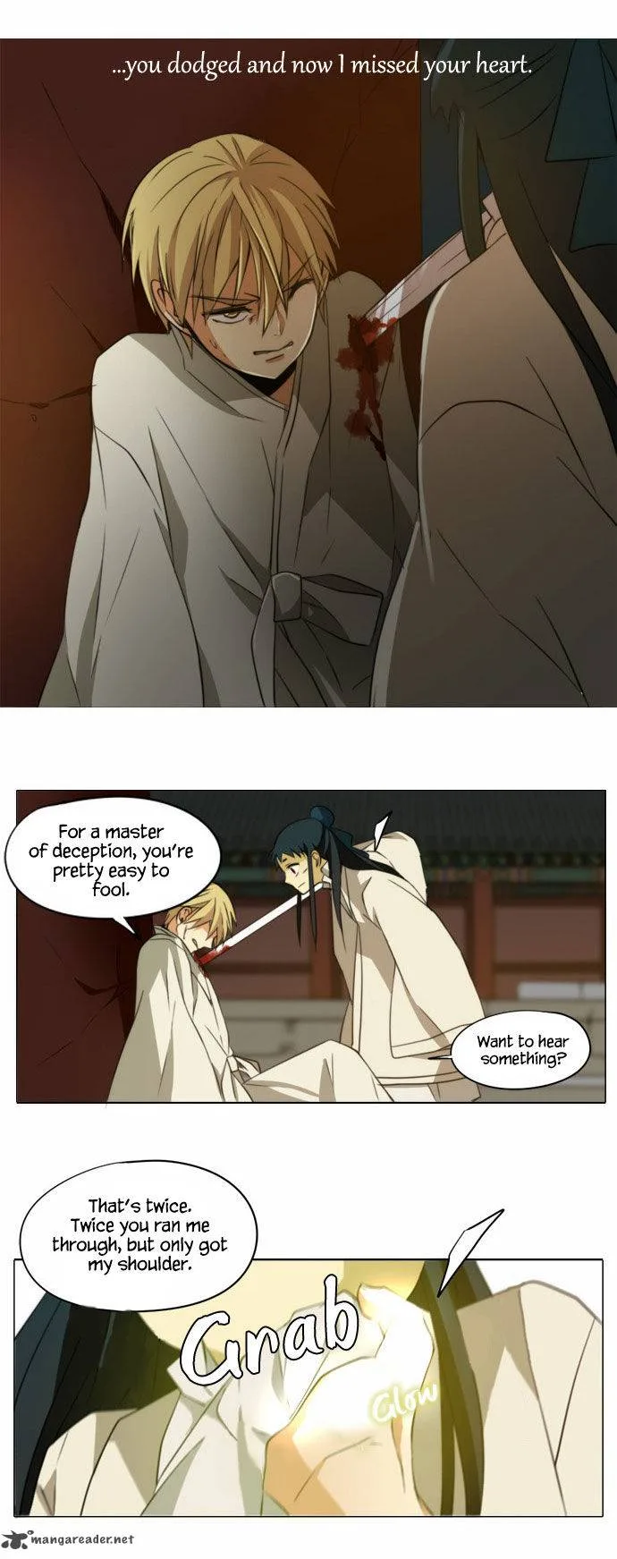 Divine Bells Chapter 86 page 21
