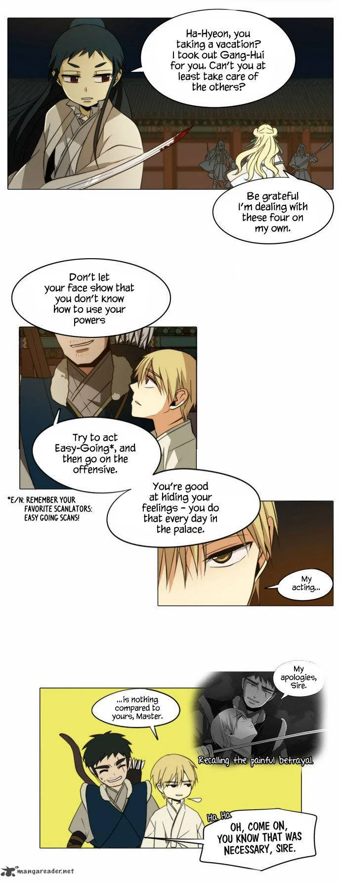 Divine Bells Chapter 86 page 9