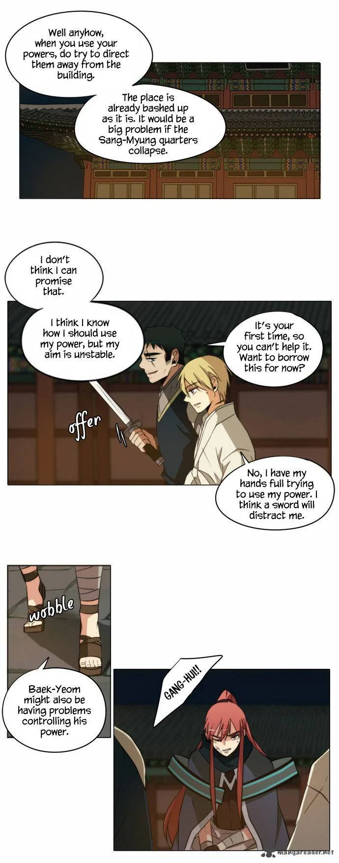 Divine Bells Chapter 86 page 10