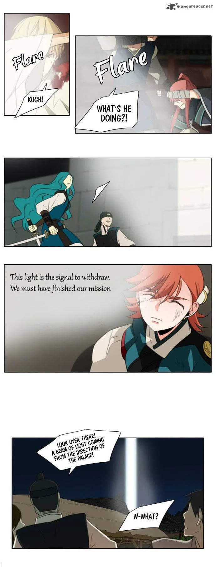 Divine Bells Chapter 87 page 8