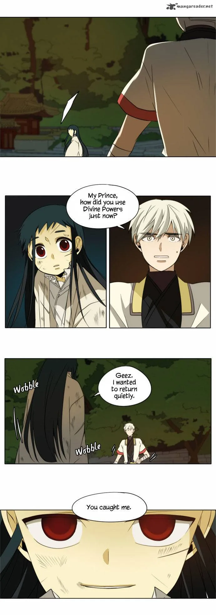 Divine Bells Chapter 87 page 16